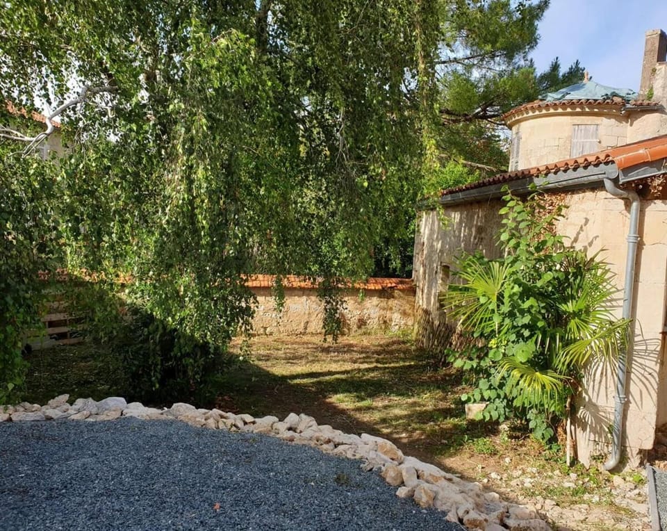 Spring, Garden, Garden view