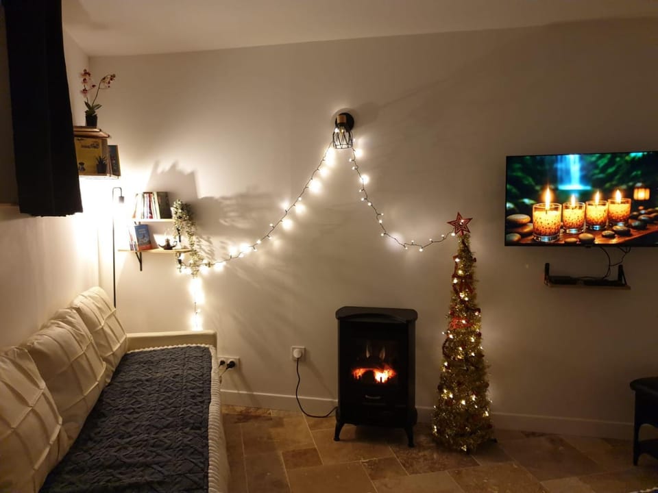 TV and multimedia, Living room, Seating area, fireplace