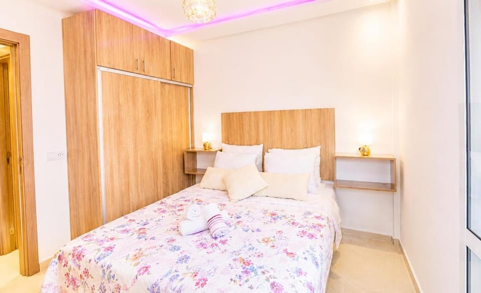 E3 Skhirat Plage 2ch Parking Gratuit WiFi Apartment in Rabat-Salé-Kénitra