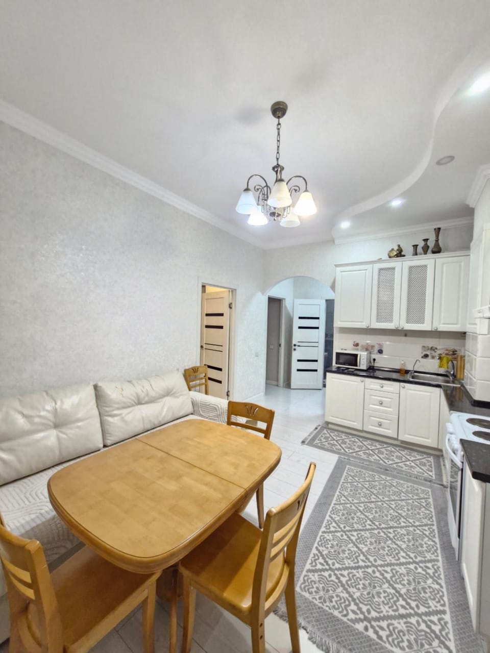 microwave, kitchen
