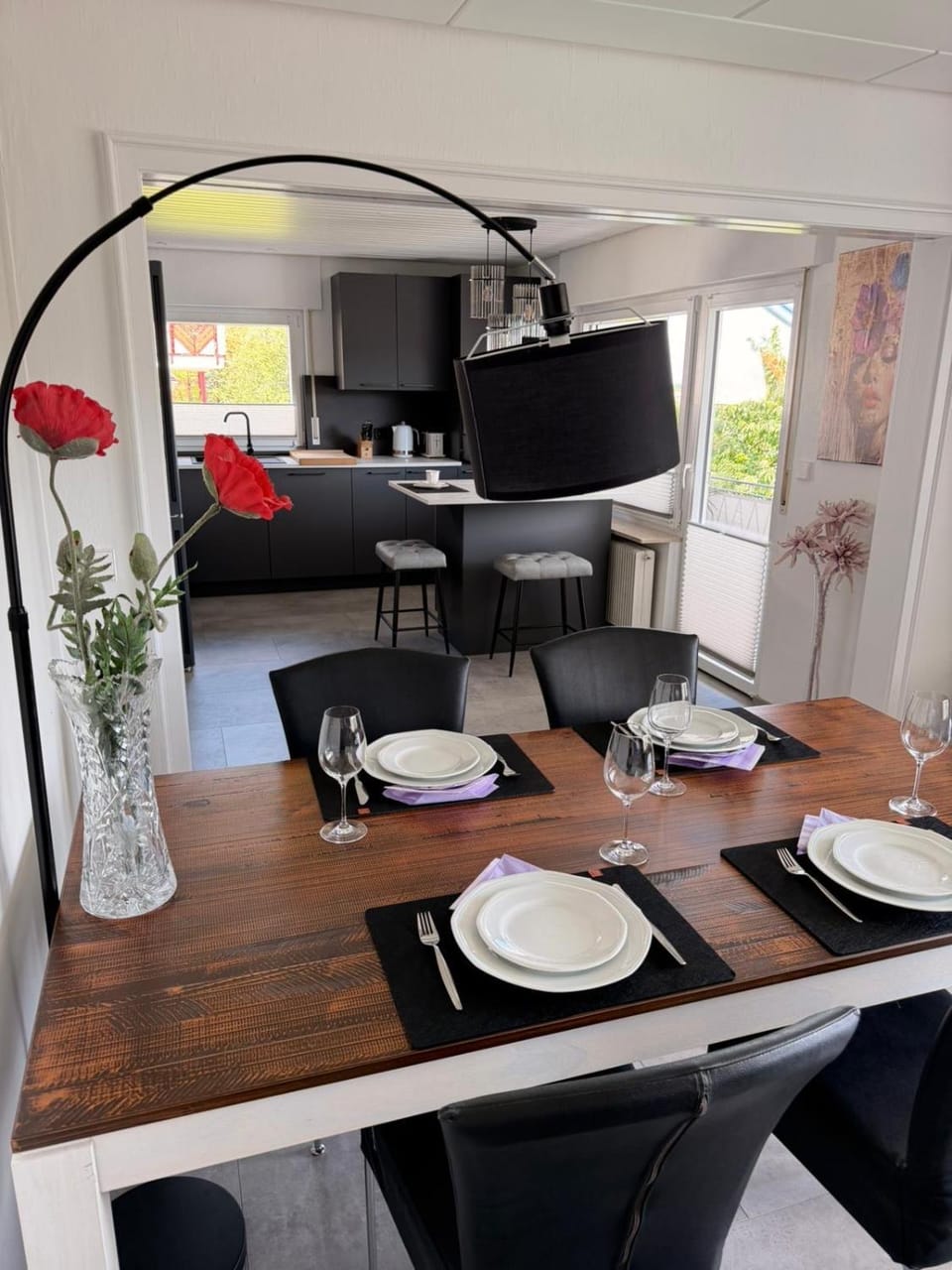 Living room, Seating area, Dining area, kitchen