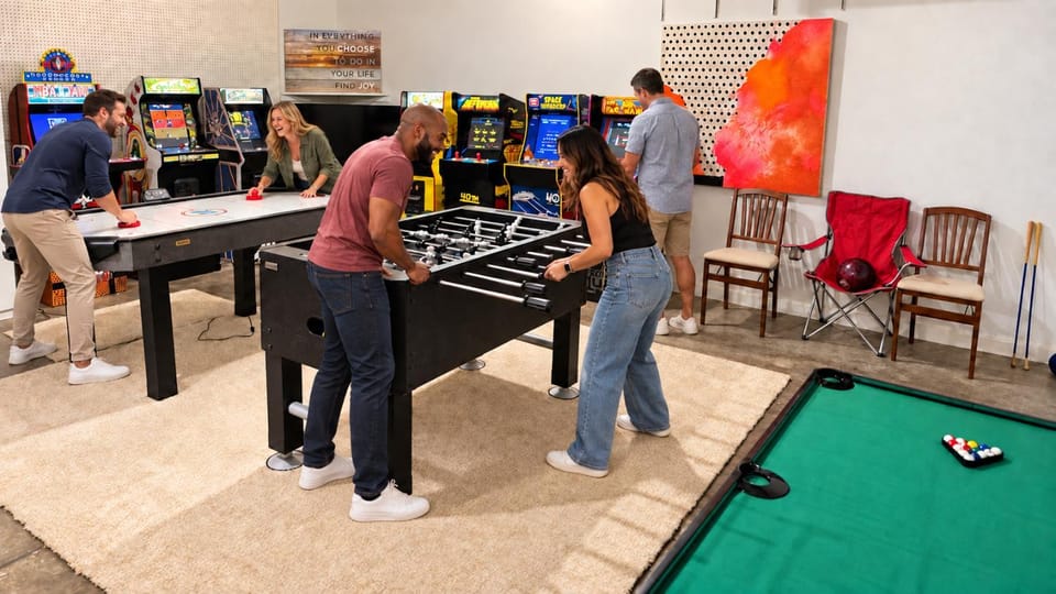 Billiard, Game Room, Entertainment