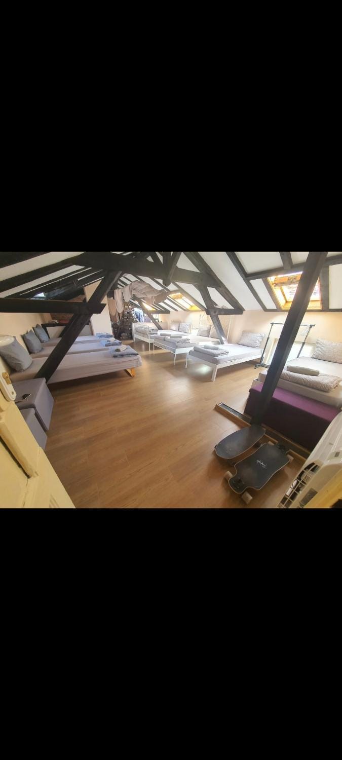 Bed, Bedroom, bunk bed