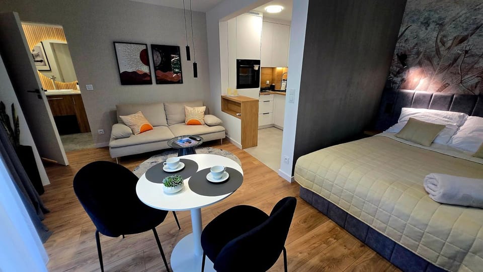 Park 7 Apartment in Wladyslawowo