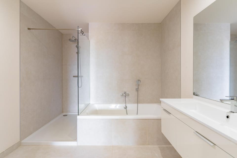 Shower, Bathroom, Bath