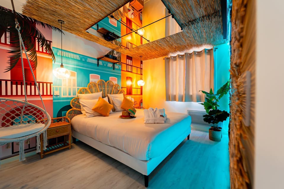 Bed, Decorative detail, Bedroom