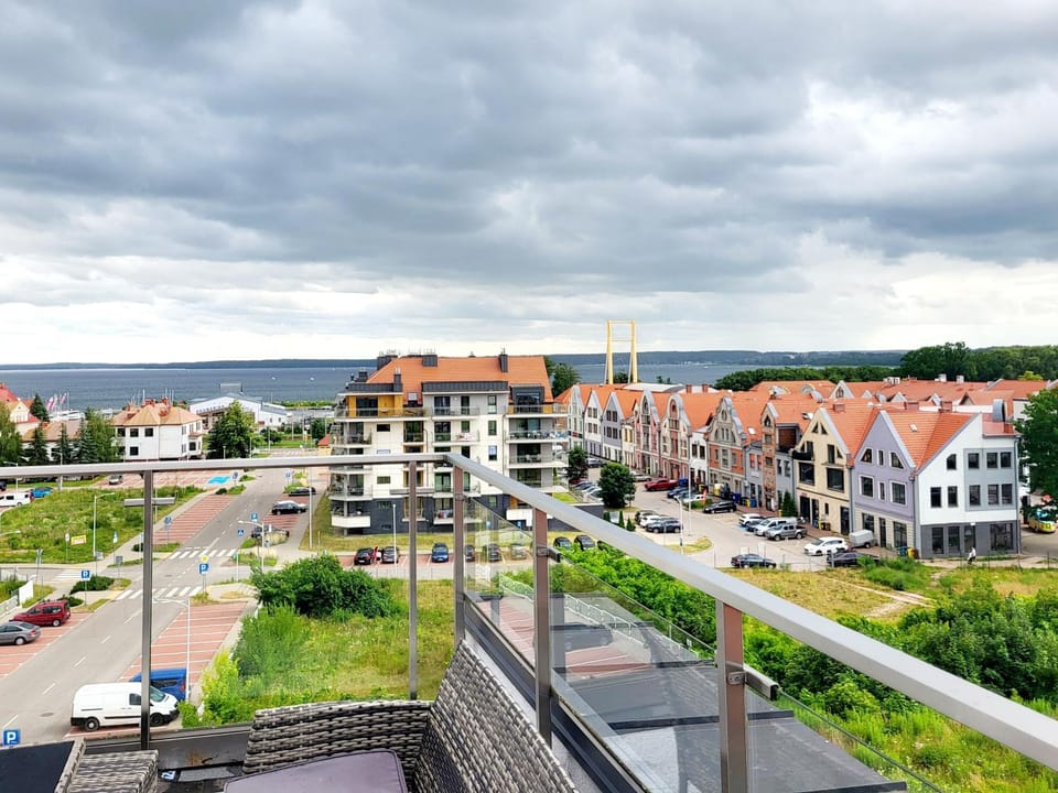 Giżycko Apartament - z widokiem na Jezioro Niegocin Apartment in Lithuania