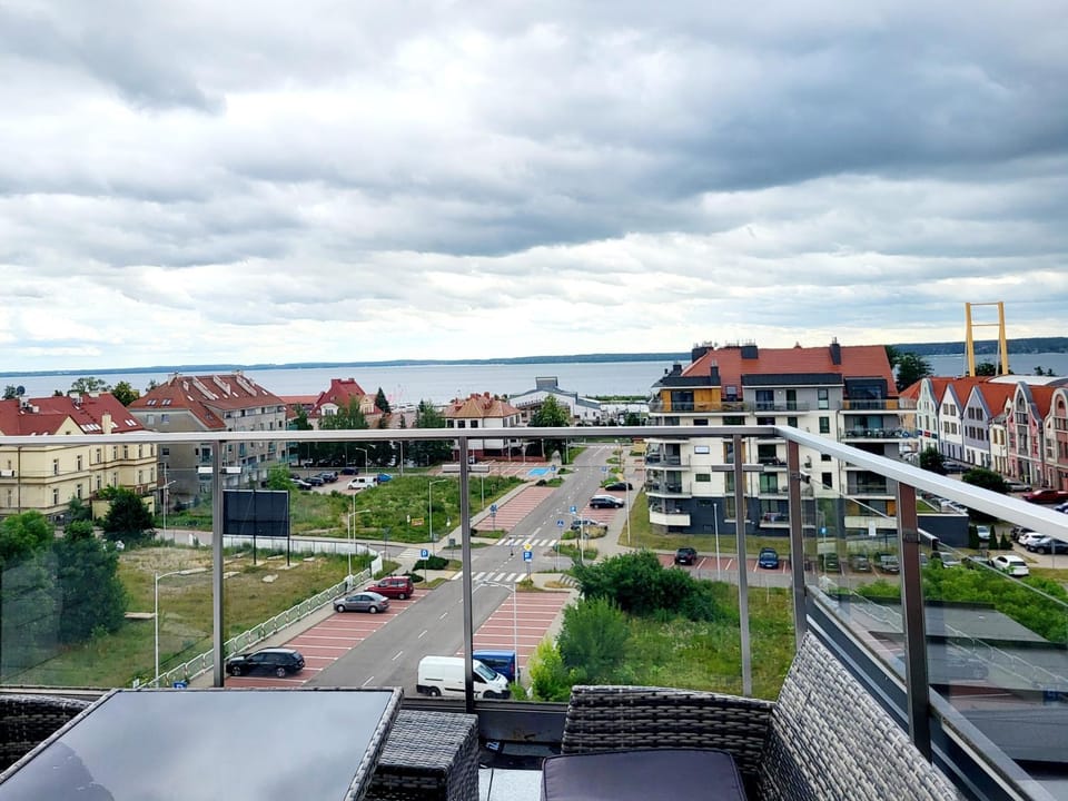 Giżycko Apartament - z widokiem na Jezioro Niegocin Apartment in Poland