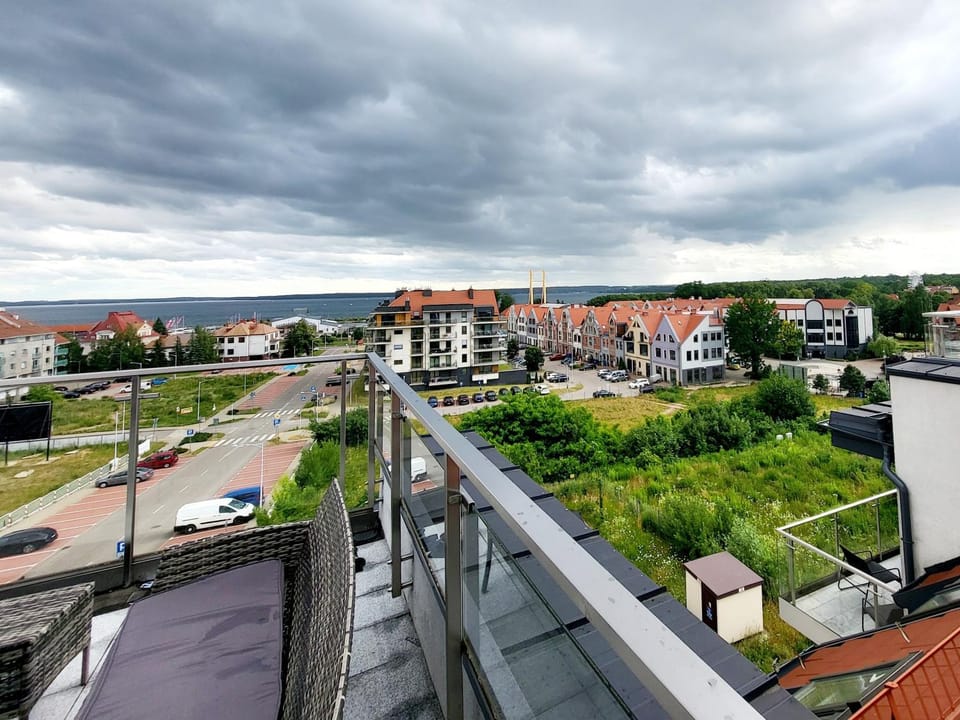 Giżycko Apartament - z widokiem na Jezioro Niegocin Apartment in Lithuania