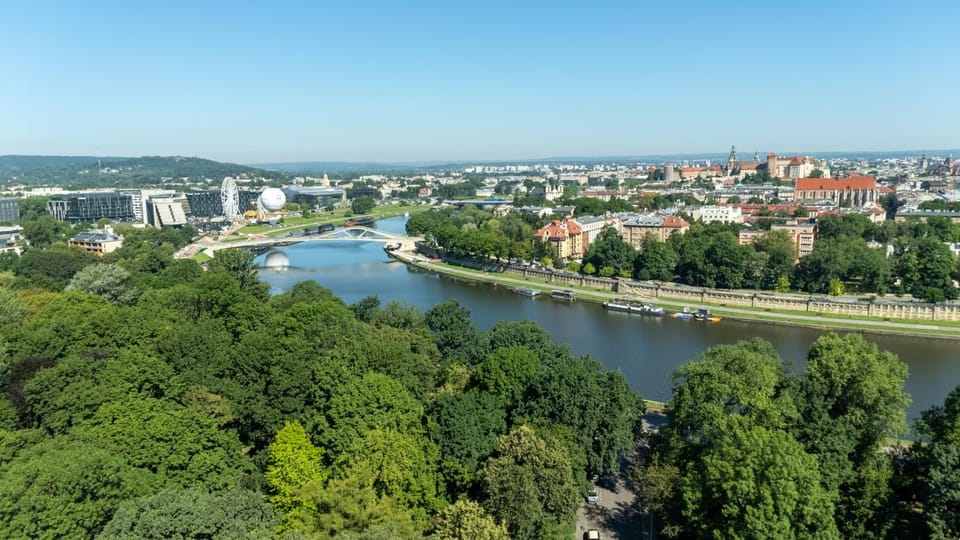 Day, Natural landscape, Bird's eye view, River view