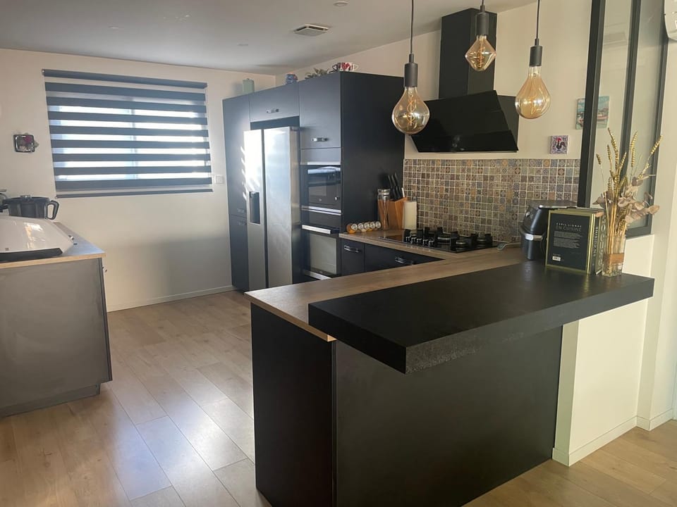 Maison de vacances à Bordeaux House in Le Haillan