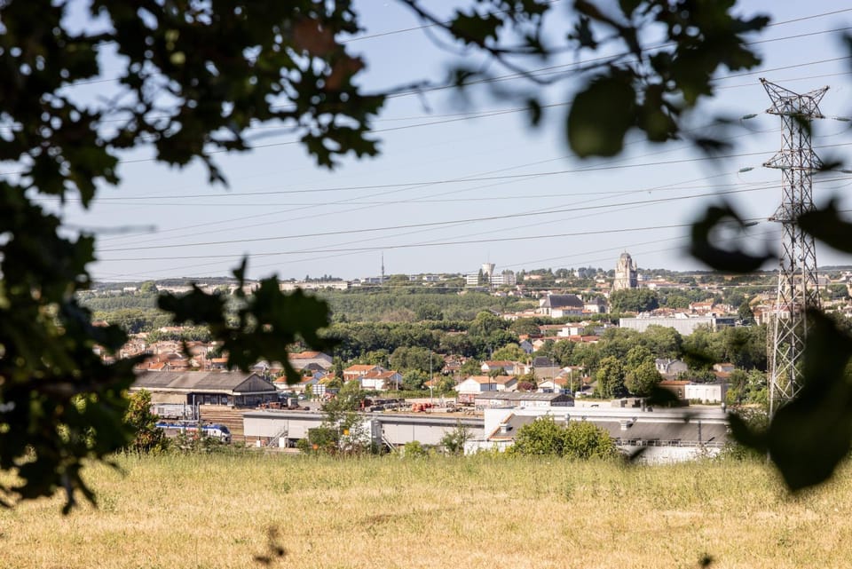 Natural landscape, Bird's eye view, City view