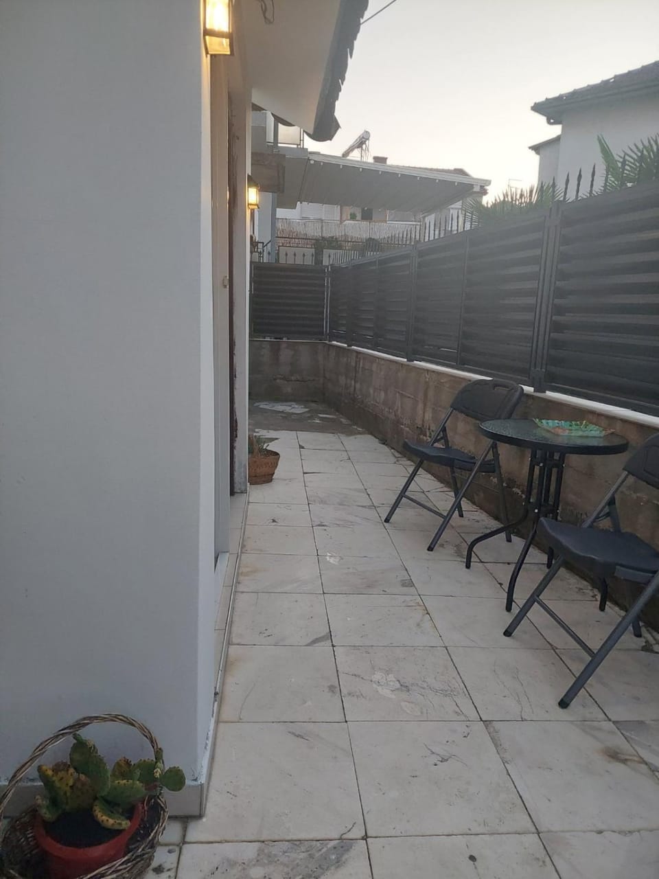 Patio, Day