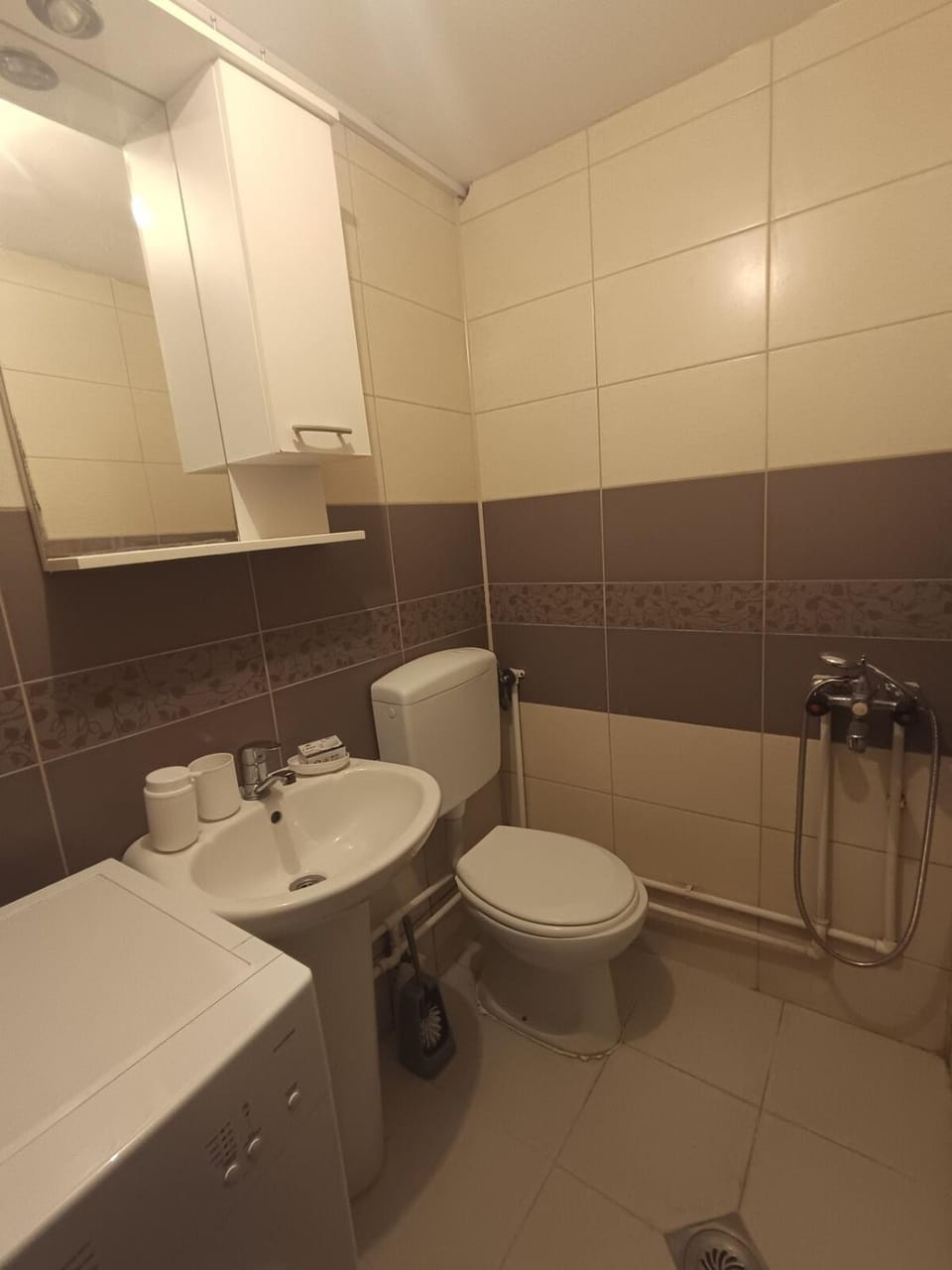 Shower, Toilet