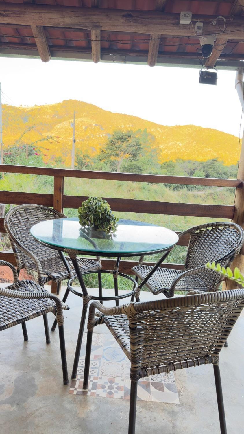 Cantinho da Mata House in State of Minas Gerais, Brazil