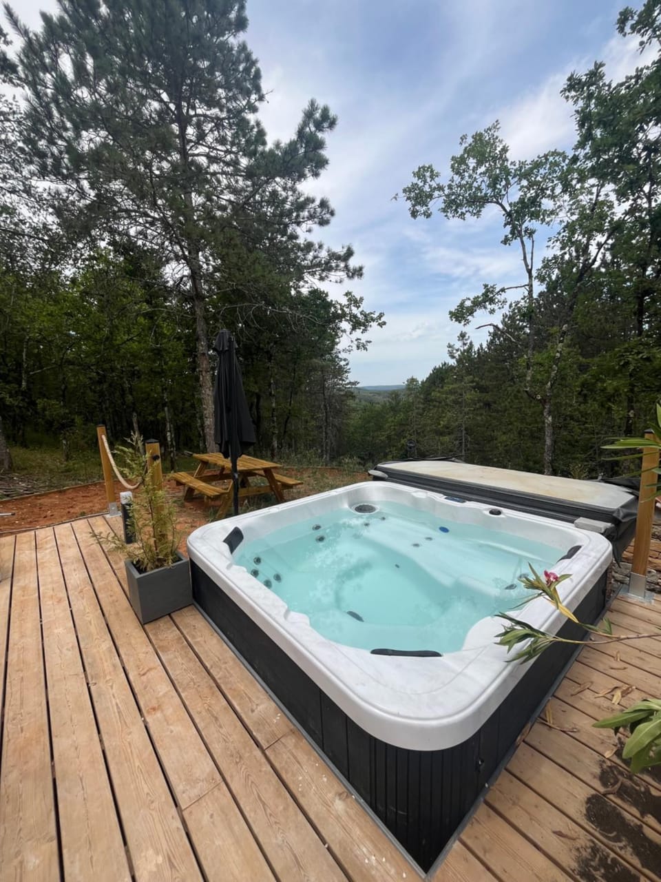 Garden, Hot Tub, Balcony/Terrace, Spa and wellness centre/facilities