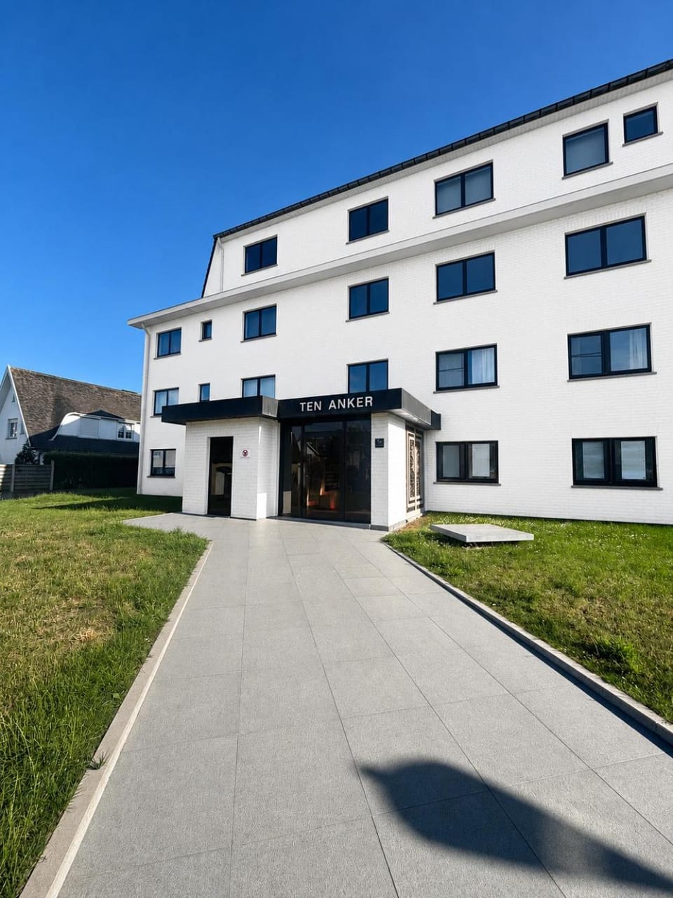 Studio La mer Apartment in De Panne