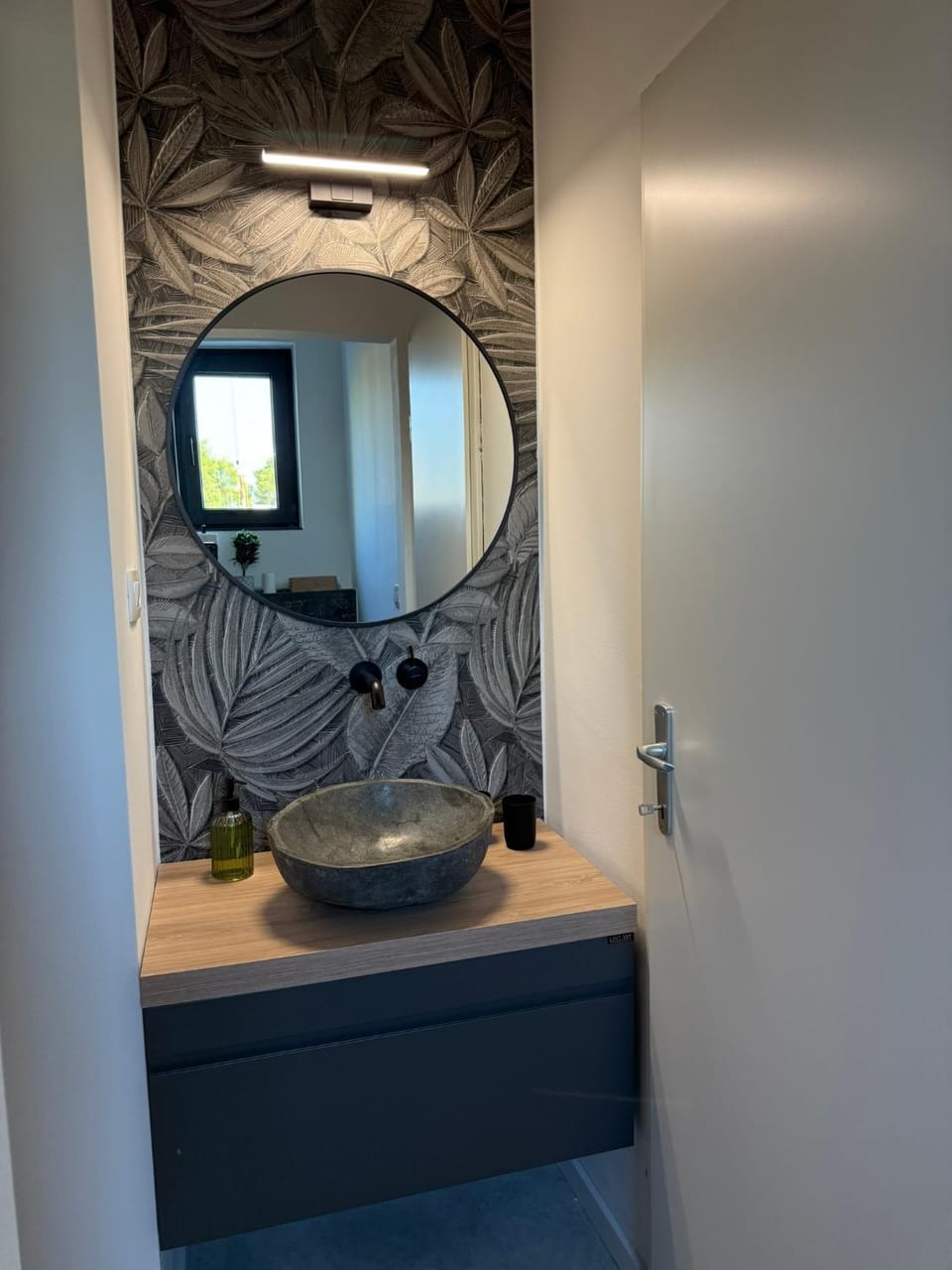 Bathroom, Open Air Bath