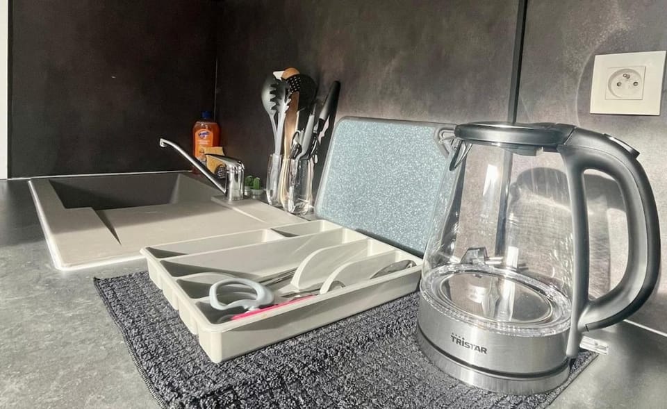 Cozy studio near Saint-Leu & Fac Apartment in Amiens