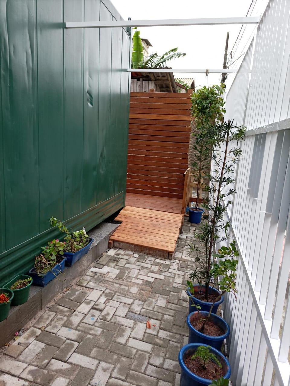 Garden view