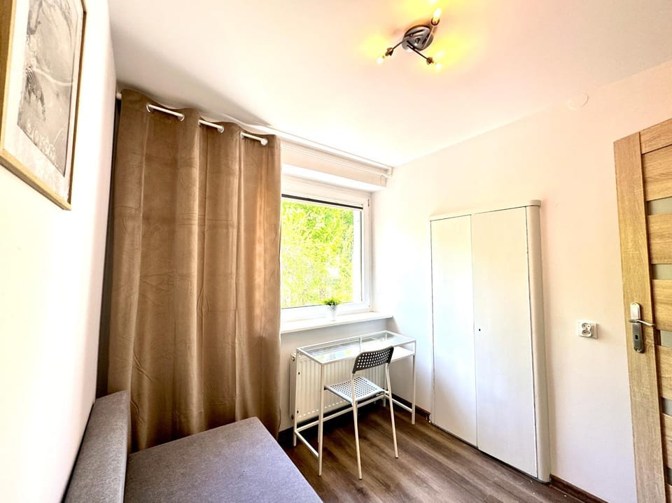 4 pokoje przy plaży & parking Apartment in Sopot