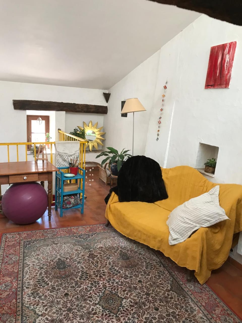 maison avec vue sur le Colorado Provençal Apartment in Provence-Alpes-Côte d'Azur