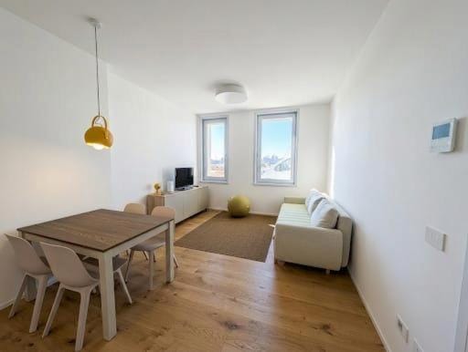 Living room, Guests