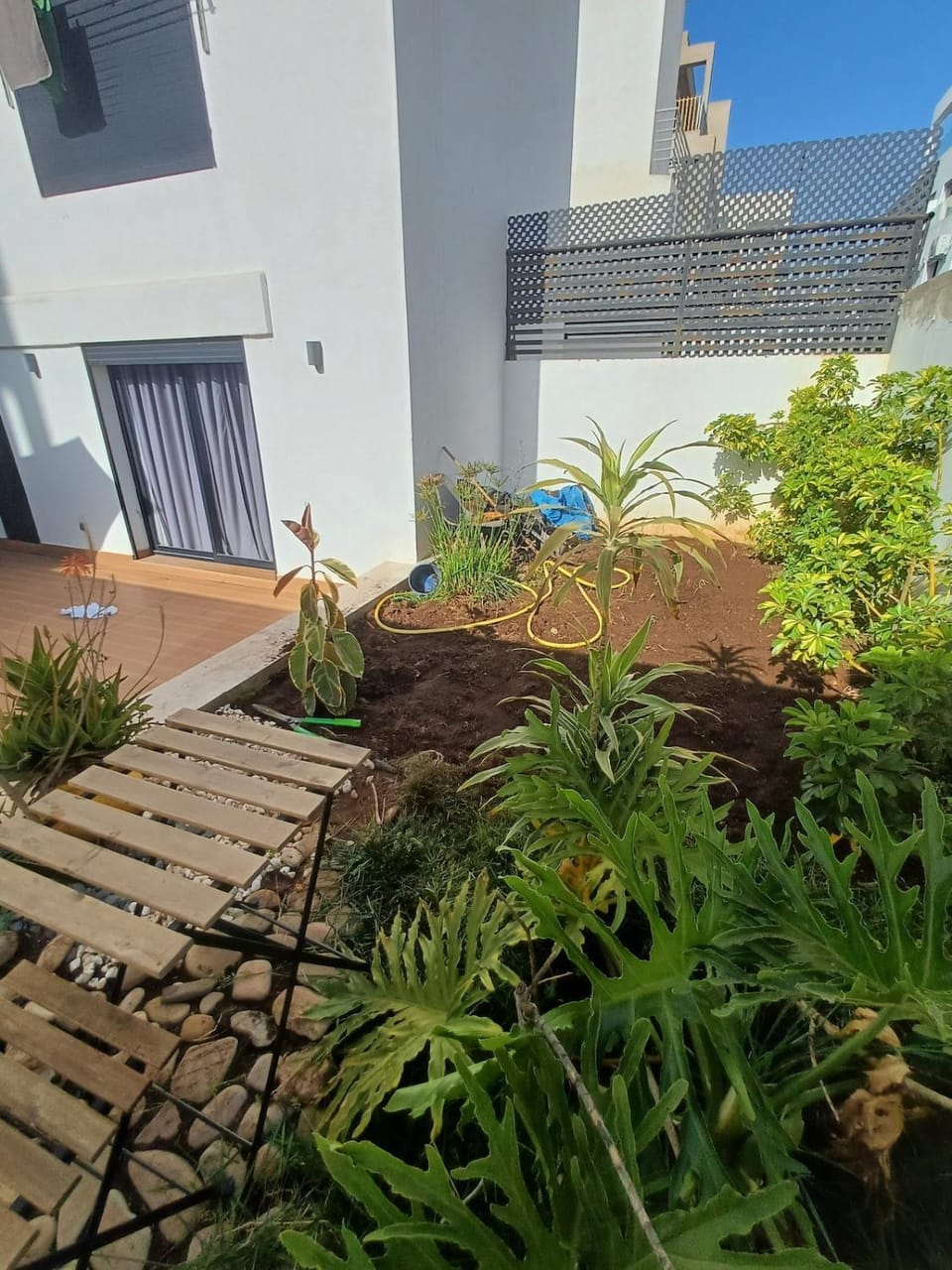Privé - Grande Terrasse - Jardin - Netflix - Parking Apartment in Casablanca