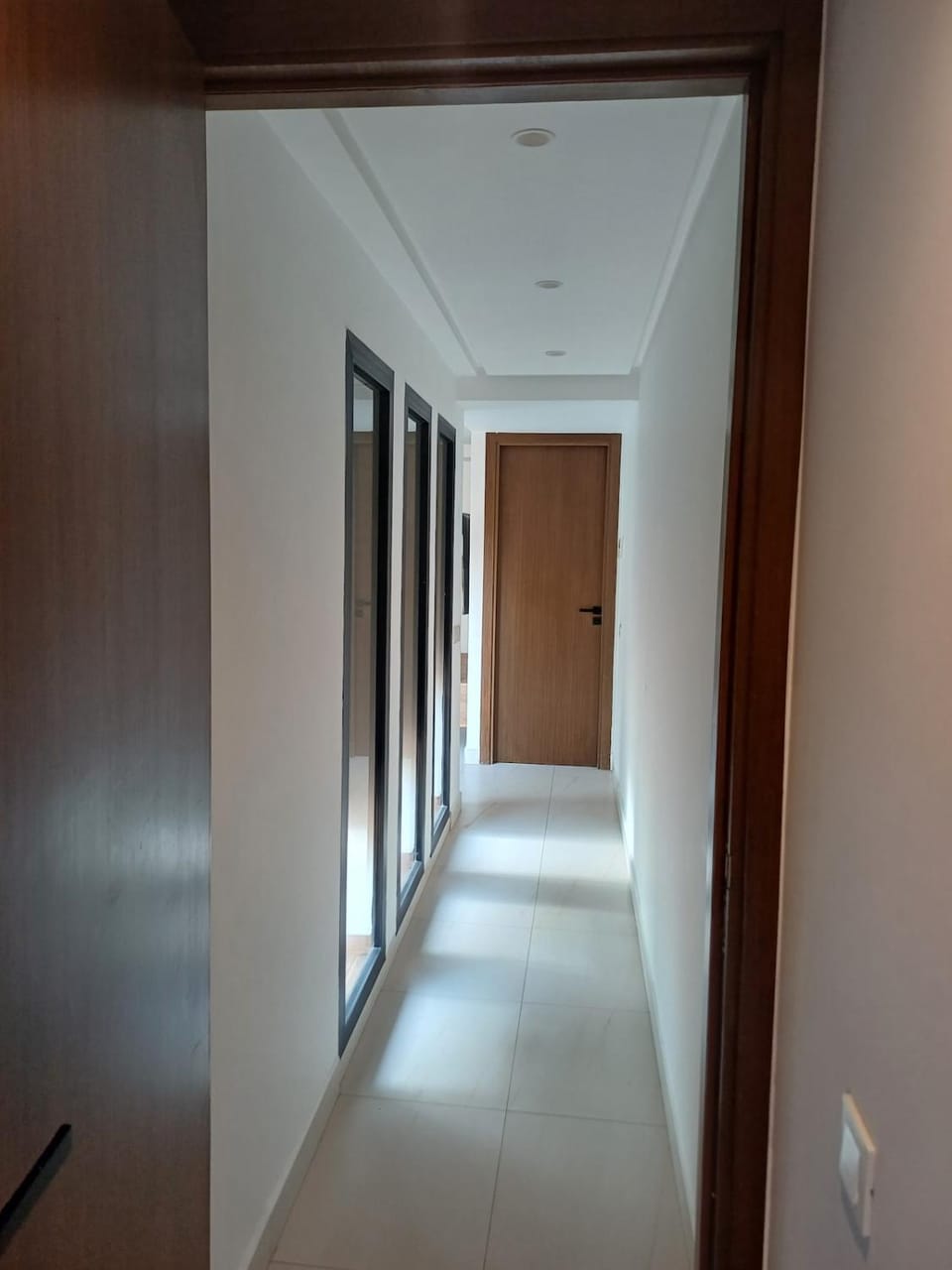 Privé - Grande Terrasse - Jardin - Netflix - Parking Apartment in Casablanca