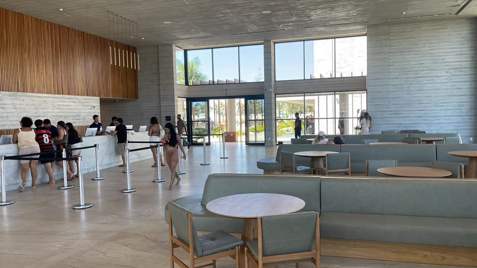 Lobby or reception