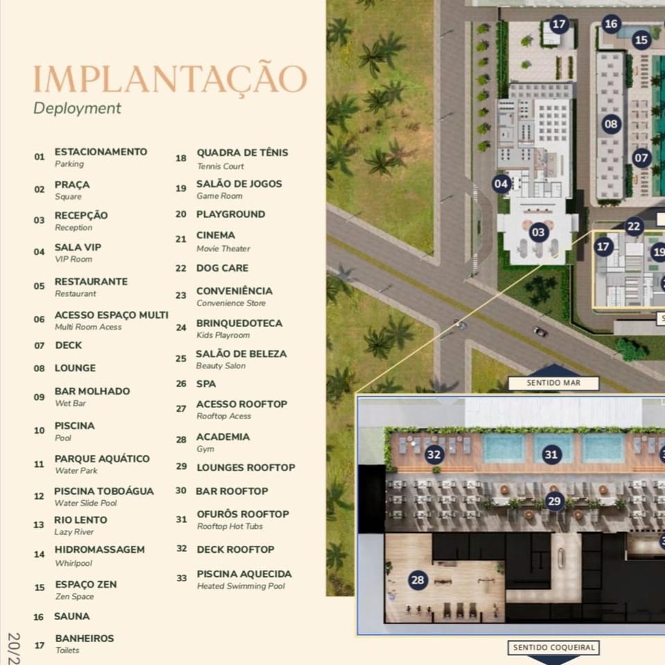 Salinas Beach GVA Resort Apartment in State of Pará