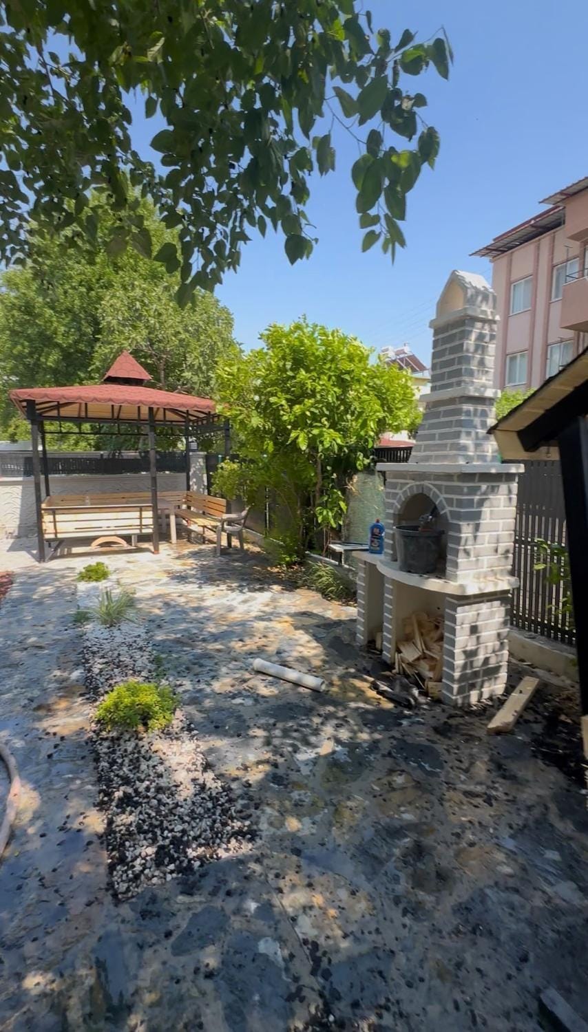 House with garden and barbecue nature and peaceful life House in Dalaman