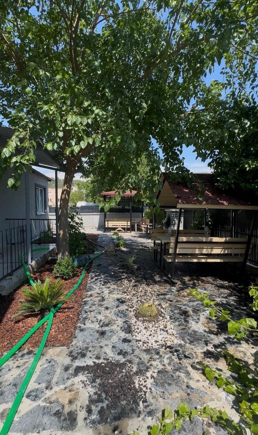 House with garden and barbecue nature and peaceful life House in Dalaman