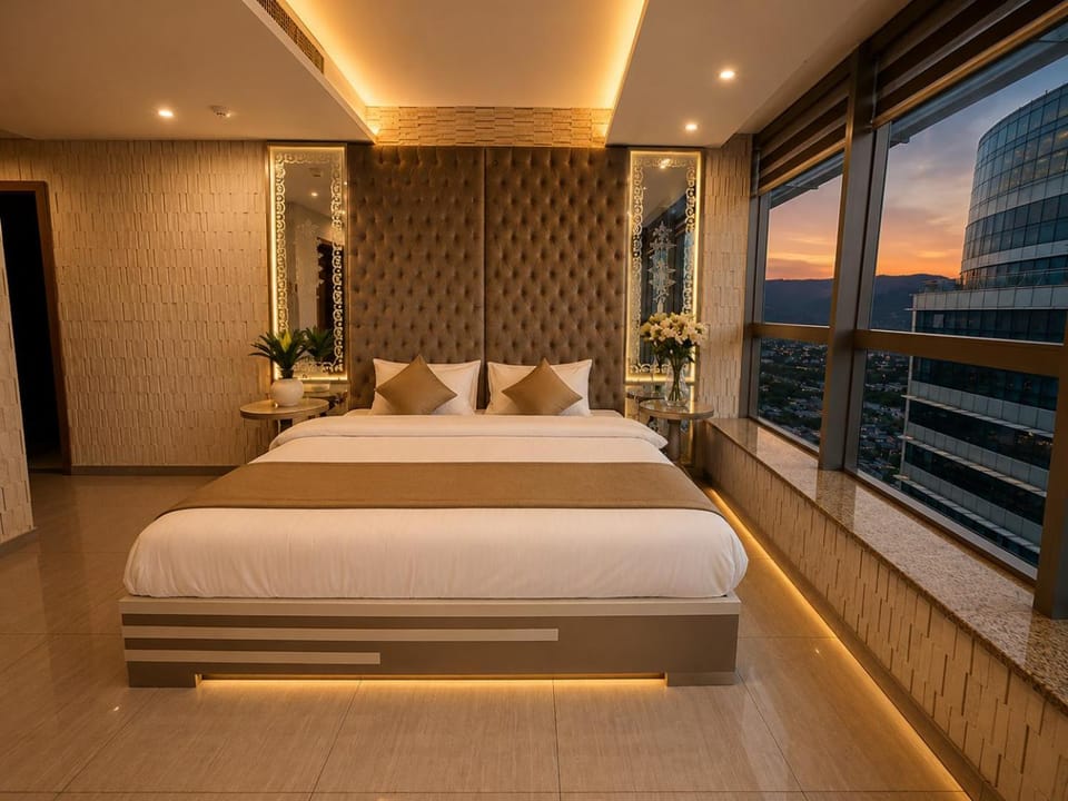 Bed, Bird's eye view, View (from property/room), View (from property/room), Bedroom, City view, City view, Garden view, Garden view, Lake view, Lake view, Landmark view, Landmark view, Mountain view, Pool view, Pool view, River view, River view, Sea view, Street view, Street view