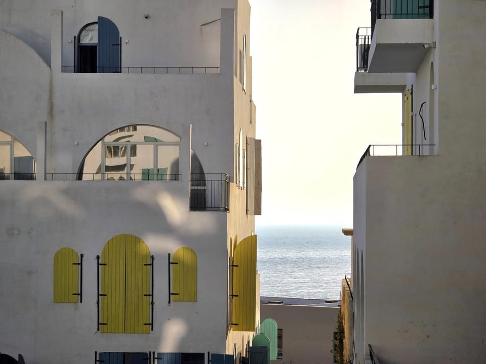 Santorini Studio 1 - Dhermi, Drymades 70m to Beach Apartment in Vlorë County, Albania