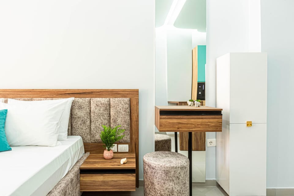 Santorini Studio 1 - Dhermi, Drymades 70m to Beach Apartment in Vlorë County, Albania