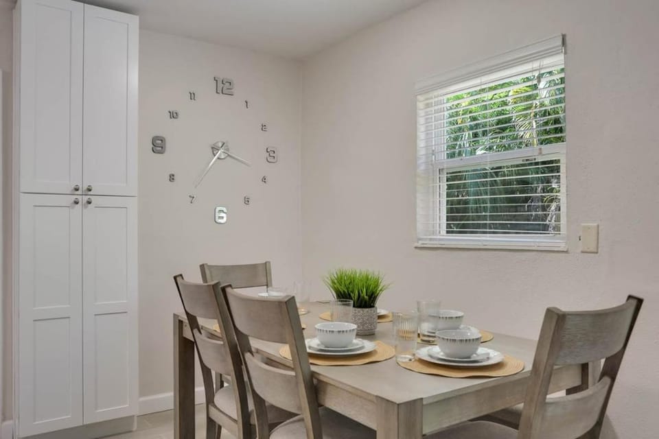 Dining area