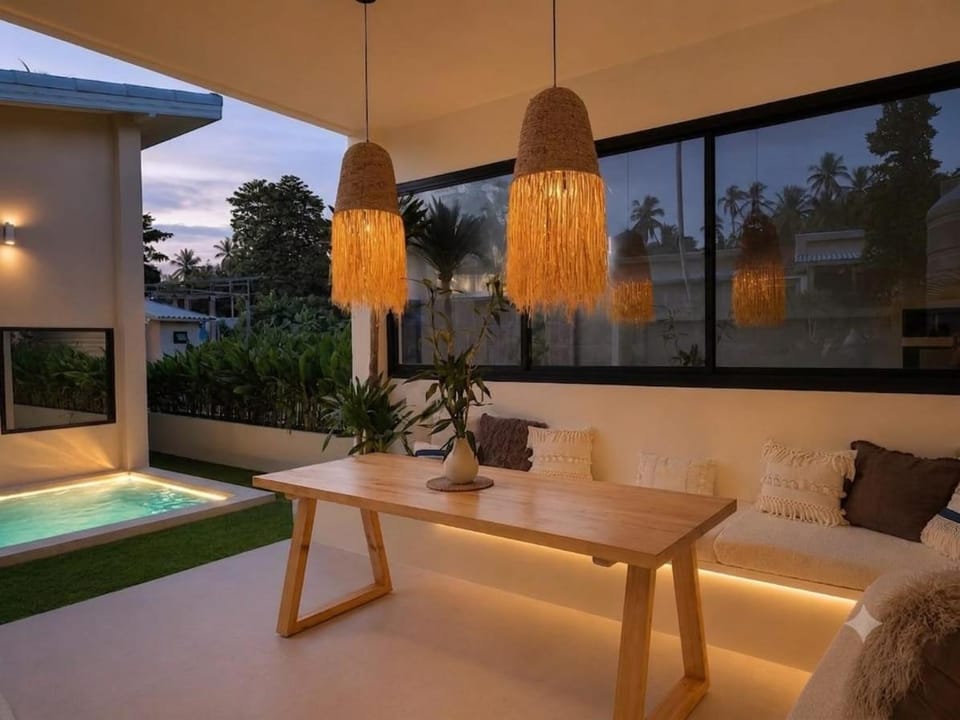 Garden, Seating area