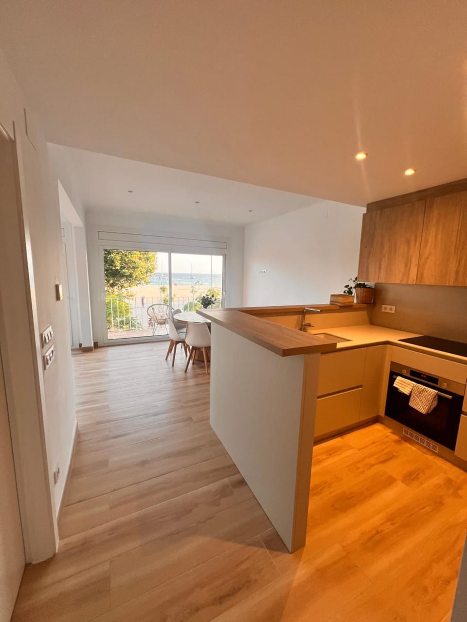 Voramar Palamós, desconnexió a primera línia Apartment in Palamós