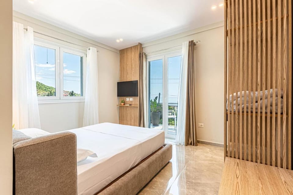 New Dhermi Icon 2 - Parking Apartment in Dhërmi