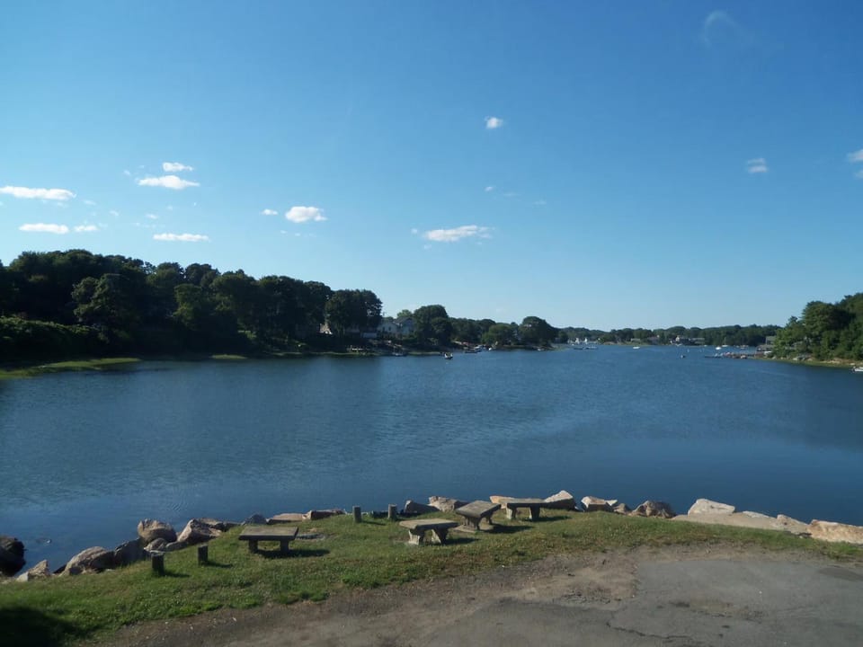 Natural landscape, River view