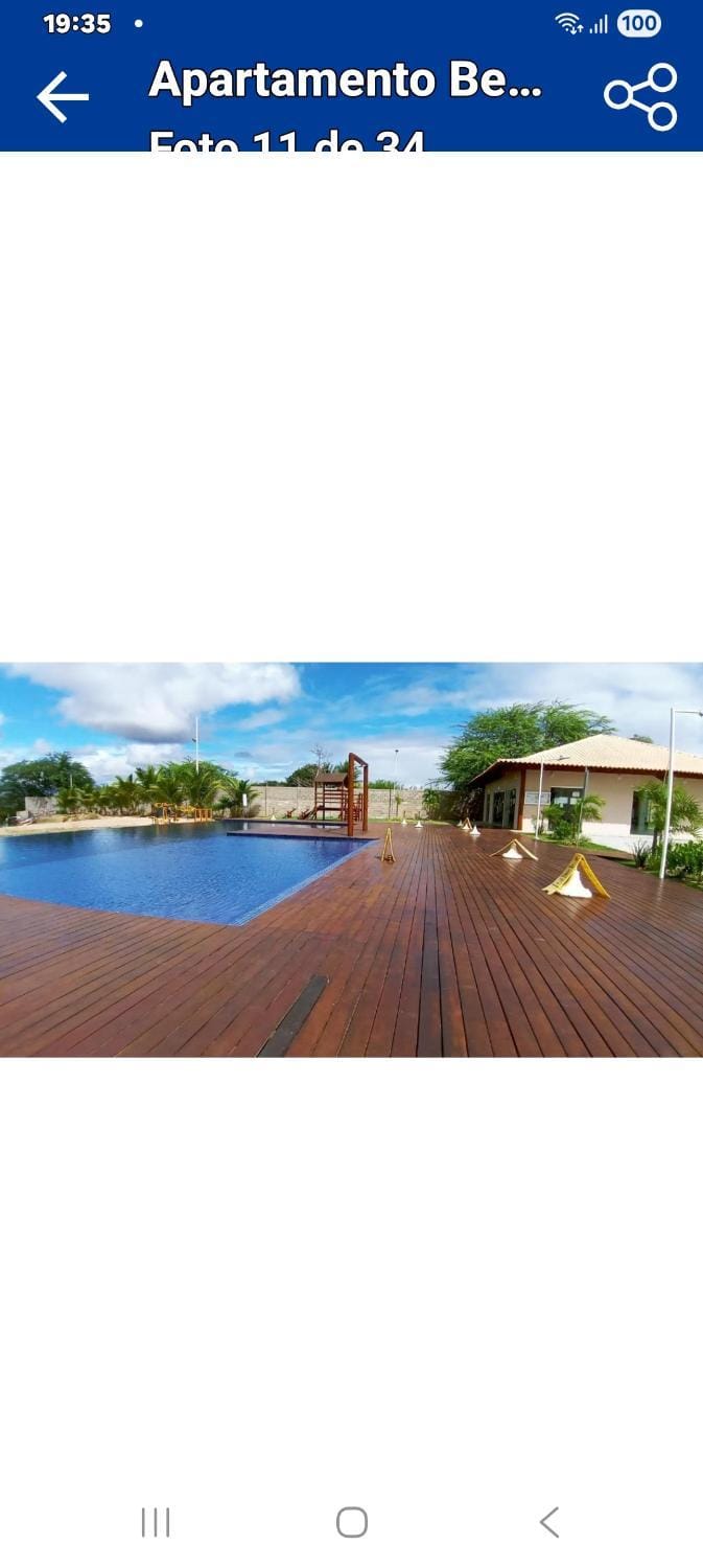 Bela Vista Apartment in State of Alagoas, Brazil