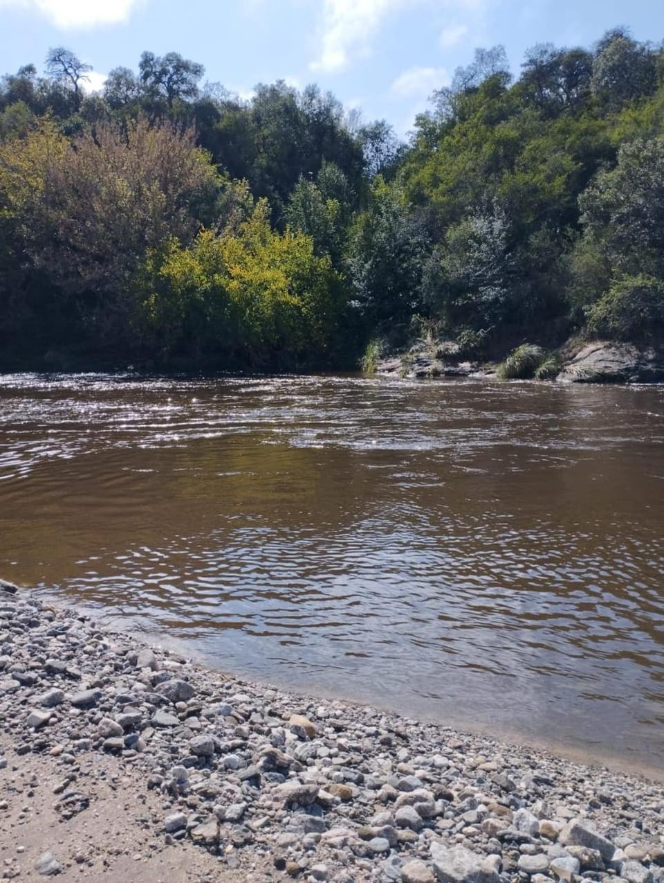 Natural landscape, Mountain view, River view