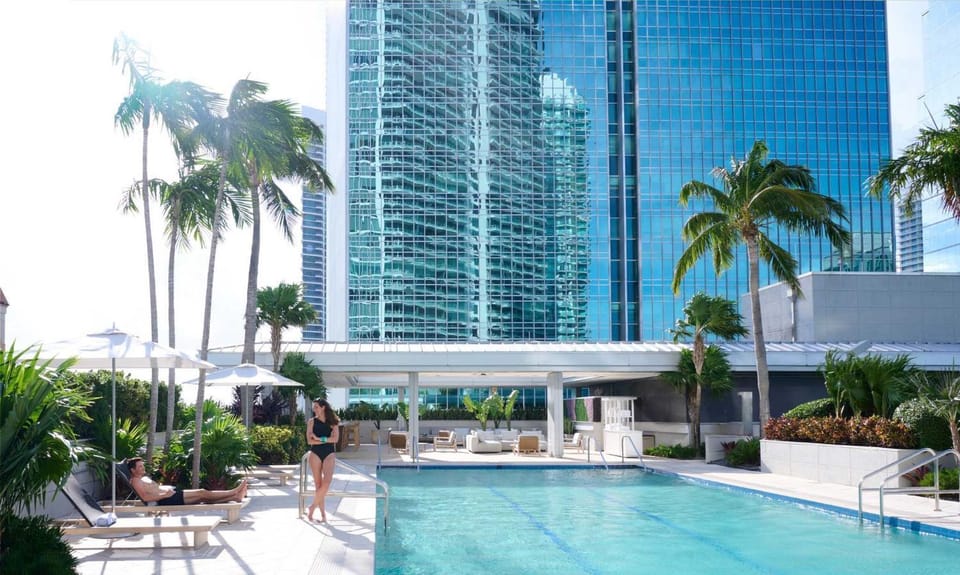 Huge 2-Story Brickell Penthouse Free Parking Apartment in Brickell