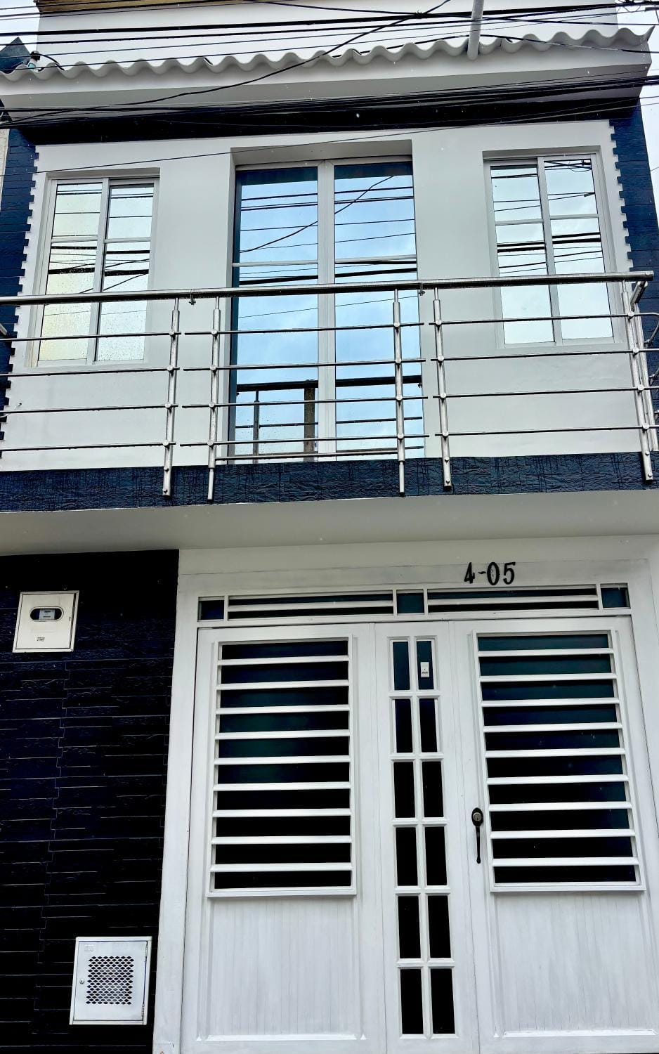 Facade/entrance