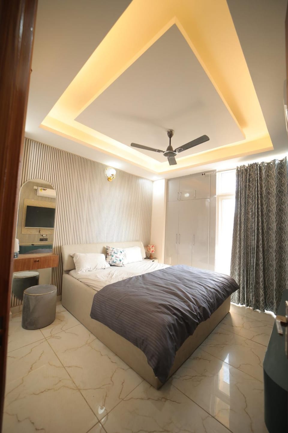 The Ivory Nest Stylish 2BHK Near Shastradhara Apartment in Dehradun