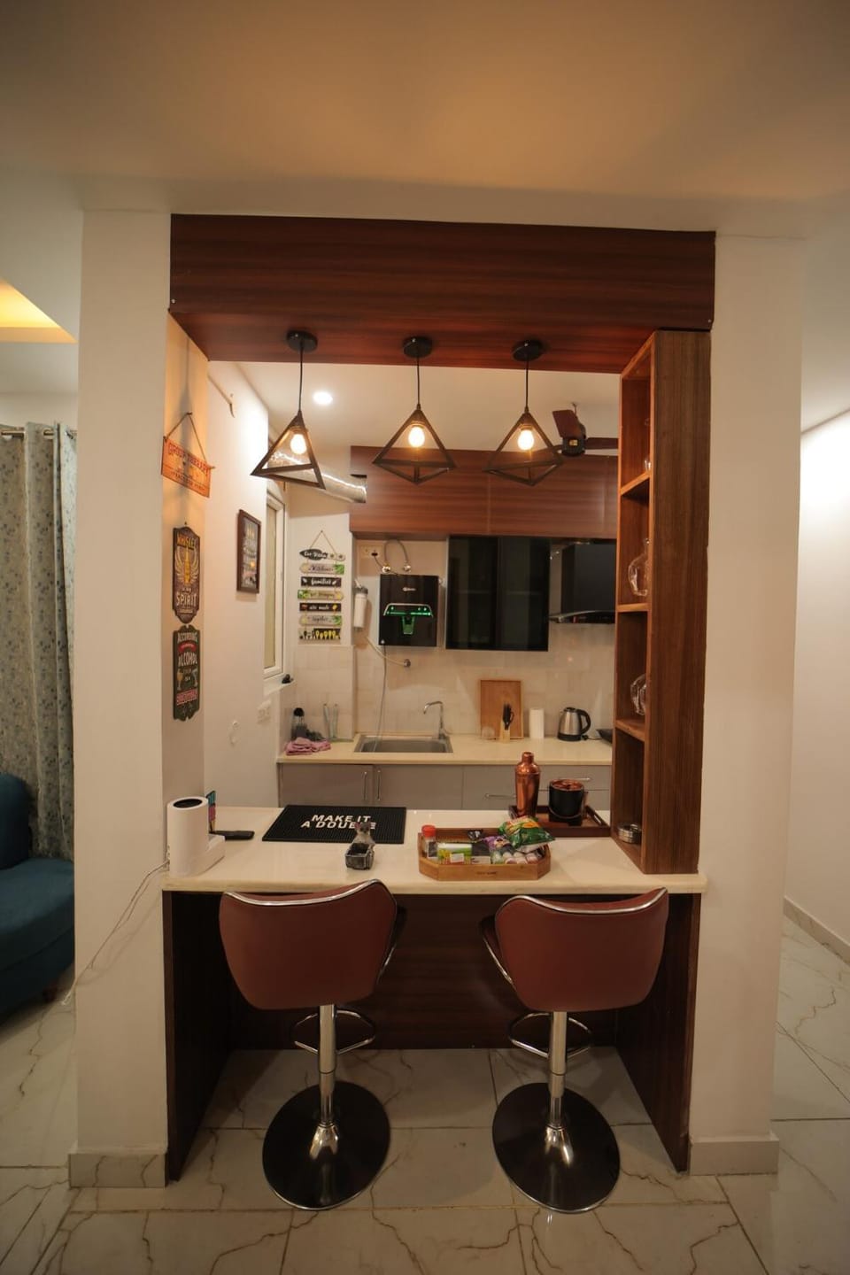 The Ivory Nest Stylish 2BHK Near Shastradhara Apartment in Dehradun