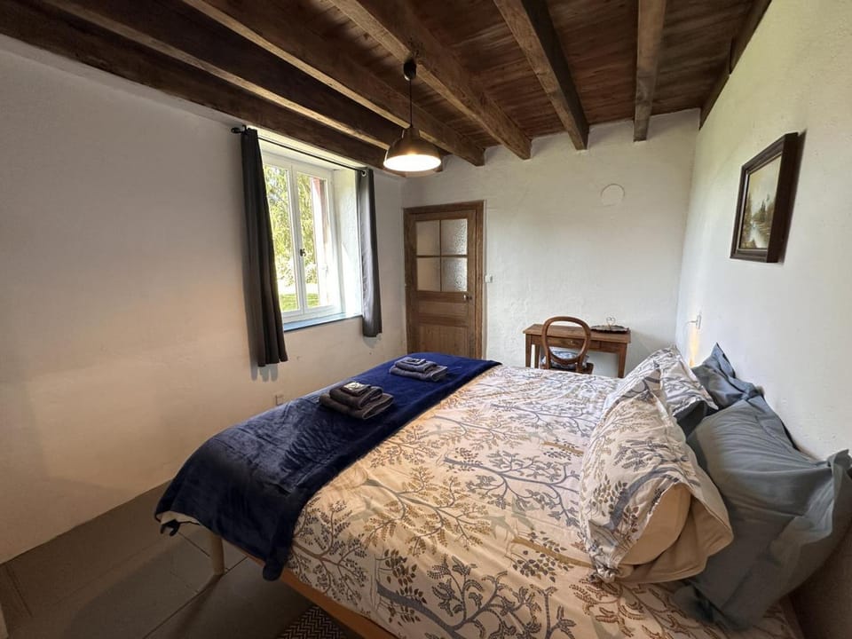 Gîte familial, animaux admis - séjour en Auvergne - FR-1-489-640 House in Auvergne-Rhône-Alpes