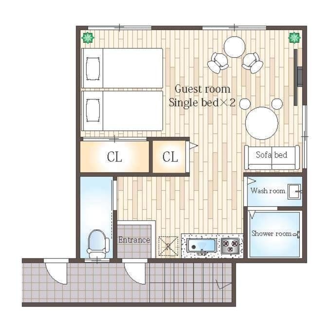 Fuji Station is a 5-minute walk Chaka's Guest House FUJI Apartment in Shizuoka Prefecture