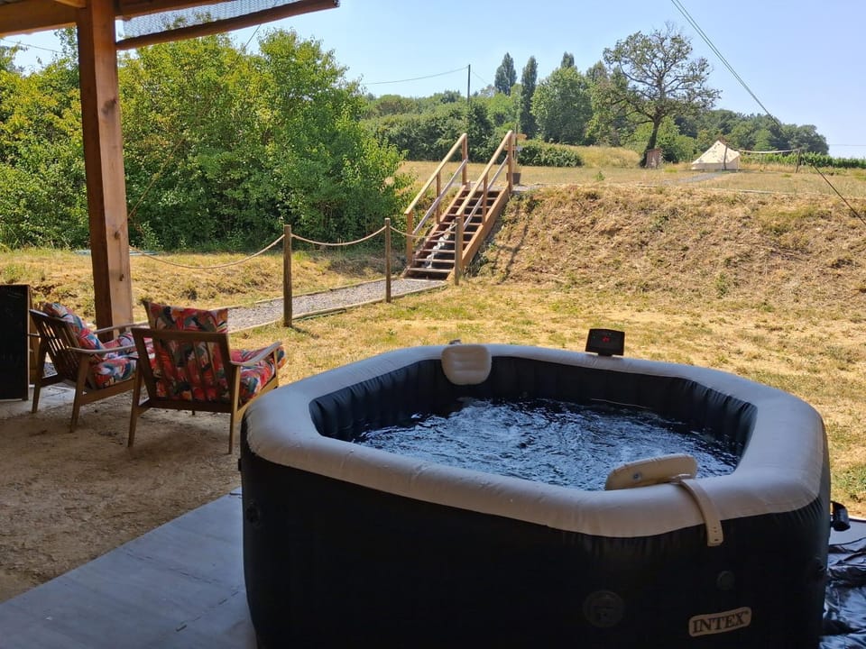 Hot Tub, Hot Tub, Spa and wellness centre/facilities